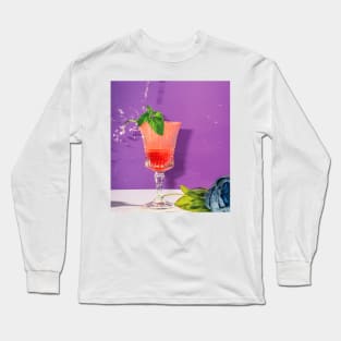 Cocktail Splash Long Sleeve T-Shirt